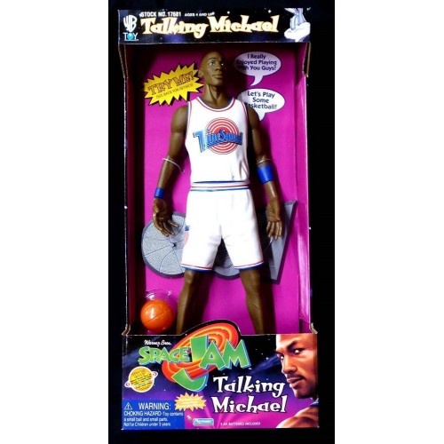 mj space jam toy